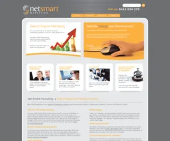 Netsmartmarketing.com.au(Search Engine Marketing) Screenshot