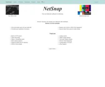 Netsnap.com(Netsnap) Screenshot