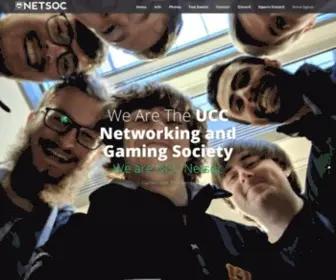 Netsoc.co(UCC Networking and Gaming Society) Screenshot