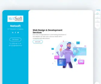 Netsoft.af(Netsoft Solution Company) Screenshot