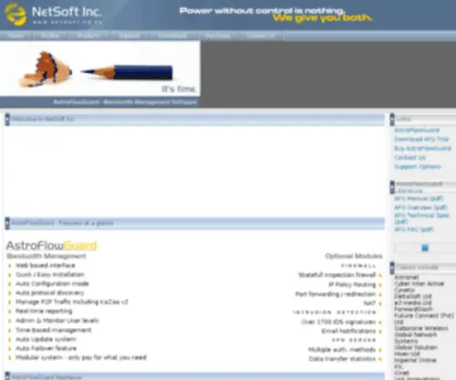 Netsoft.co.za(Netsoft) Screenshot