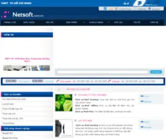Netsoft.com.vn(Netsoft) Screenshot
