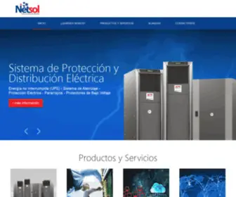 Netsol.com.do(Soluciones de Redes) Screenshot