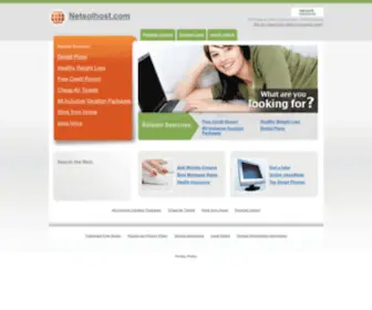 Netsolhost.com(Netsolhost) Screenshot