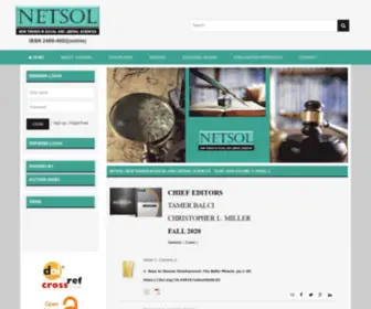 Netsoljournal.net(Netsoljournal) Screenshot