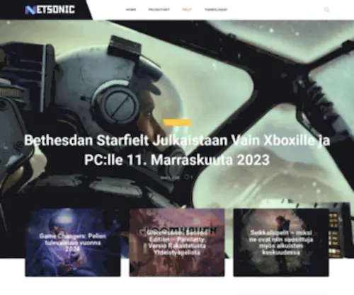 Netsonic.fi(Retro-Pelit & Abandonware) Screenshot