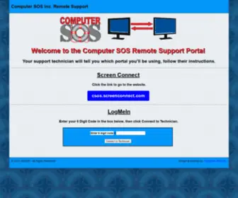 Netsos.com(Computer SOS Inc) Screenshot