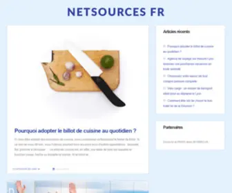 Netsources-FR.com(Netsources FR) Screenshot