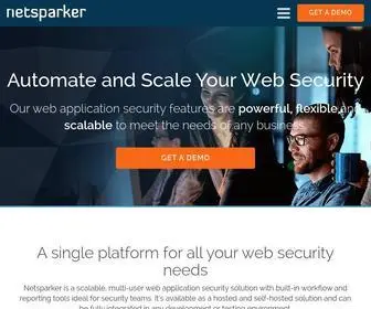 Netsparker.com(Netsparker) Screenshot