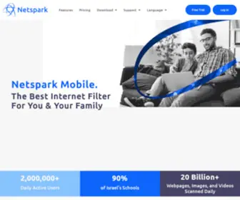 Netsparkmobile.com(Netspark Mobile) Screenshot