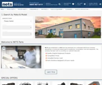 Netsparts.com(NETS) Screenshot