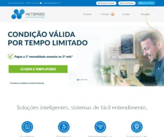 Netspeed.com.br(Sistema Contábil e Administrativo) Screenshot