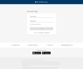 Netspendskylight.com(Netspend Skylight Account) Screenshot