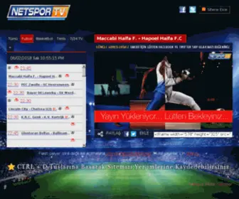 Netspor12.com(Netspor 12) Screenshot