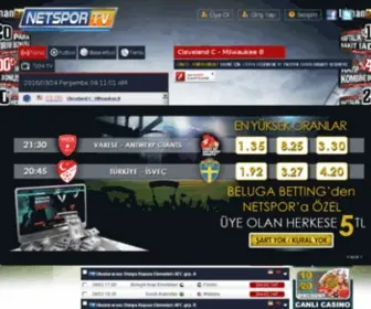 Netspor3.tv(Netspor3) Screenshot