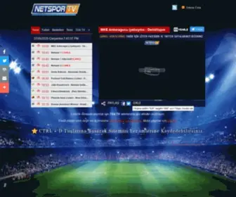 Netspor78.com(Netspor TV) Screenshot