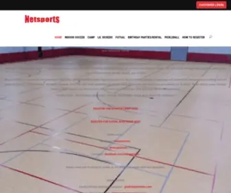 Netsportsnc.com(NETSPORTS) Screenshot