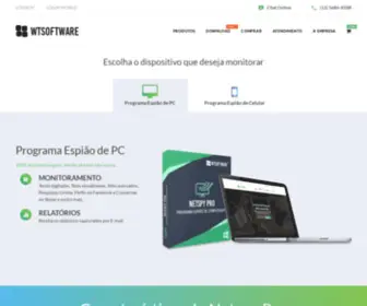 Netspy.com.br(WSpy Programa Espião de Celular e Computador) Screenshot