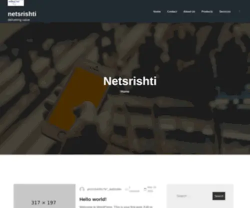 Netsrishti.net(Netsrishti) Screenshot