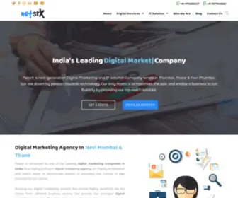 Netsrx.com(Leading Digital Marketing Company In Mumbai & Thane) Screenshot