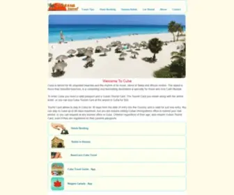 Netssa.com(Cuba Vacations) Screenshot