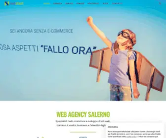 Netstart.it(Web agency salerno) Screenshot