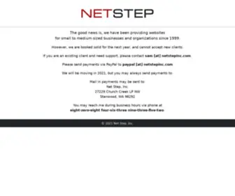 Netstepinc.com(Net Step) Screenshot