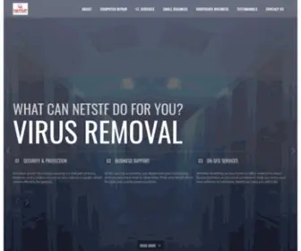 Netstf.com(Tech Repair & Support) Screenshot