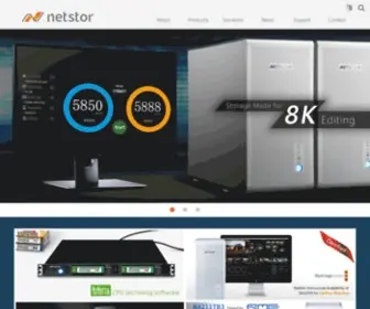 Netstor.com.tw(Netstor Technology) Screenshot