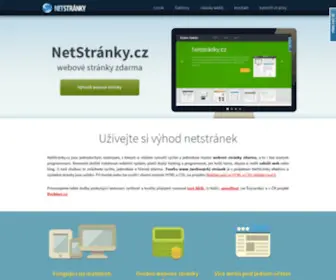 Netstranky.cz(Webové) Screenshot