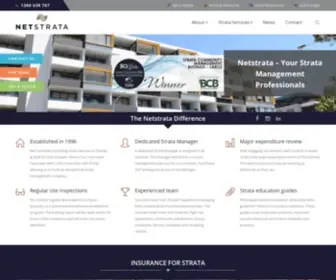 Netstrata.com.au(Strata Management Sydney & NSW) Screenshot