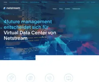 Netstream.ch(Flexible Schweizer IT) Screenshot