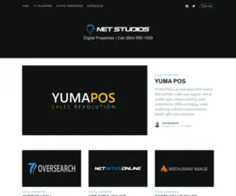 Netstudiosinc.com(Website Design In Columbia SC) Screenshot