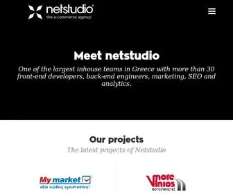 Netstudio.us(Specialist Drupal Agency) Screenshot