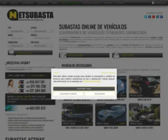 Netsubasta.com(Subastas) Screenshot