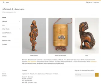 Netsuke-Inro.com(Michael R) Screenshot