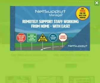 Netsupport247.com(NetSupport Ltd) Screenshot