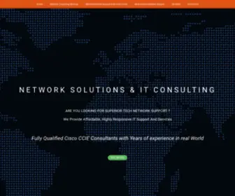 Netsupportline.com(Network Consultant) Screenshot