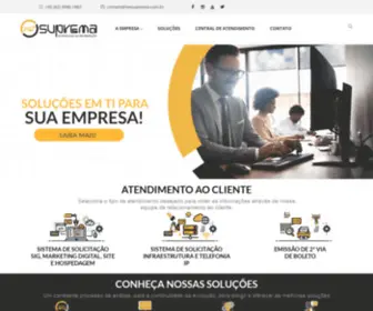 Netsuprema.com.br(Net Suprema) Screenshot