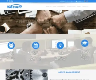 Netsurf.it(Asset Management Servizi Internet Soluzioni informatiche) Screenshot