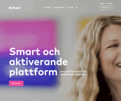 Netsurvey.se(Smart och aktiverande plattform som stärker kund) Screenshot
