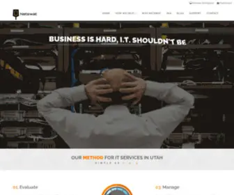 Netswat.com(Quality IT Services in Salt Lake City) Screenshot