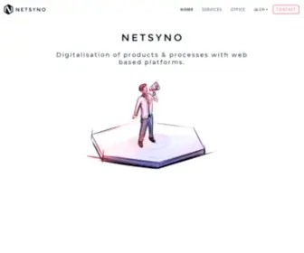 Netsyno.com(Netsyno) Screenshot