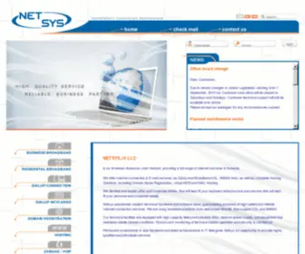 Netsys.am(Netsys JV LLC) Screenshot