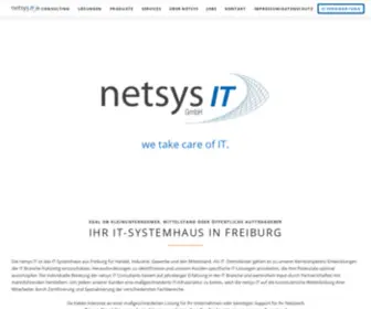 Netsys.it(netsys) Screenshot