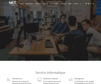 Netsystem.be(Net System srl) Screenshot