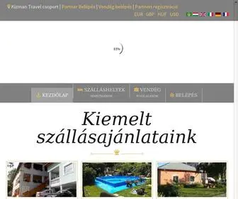 Netszallas.com(Utazás) Screenshot