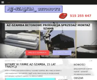 Netszamba.pl(Szamba betonowe solidnie) Screenshot