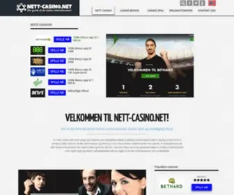 Nett-Casino.net Screenshot