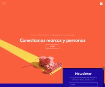 Nett.mx(Agencia de diseño) Screenshot